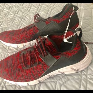 fila shoes red and black